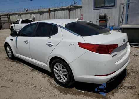 2012 Kia Optima Lx from USA, damaged, VIN 5XXGM4A76CG034839